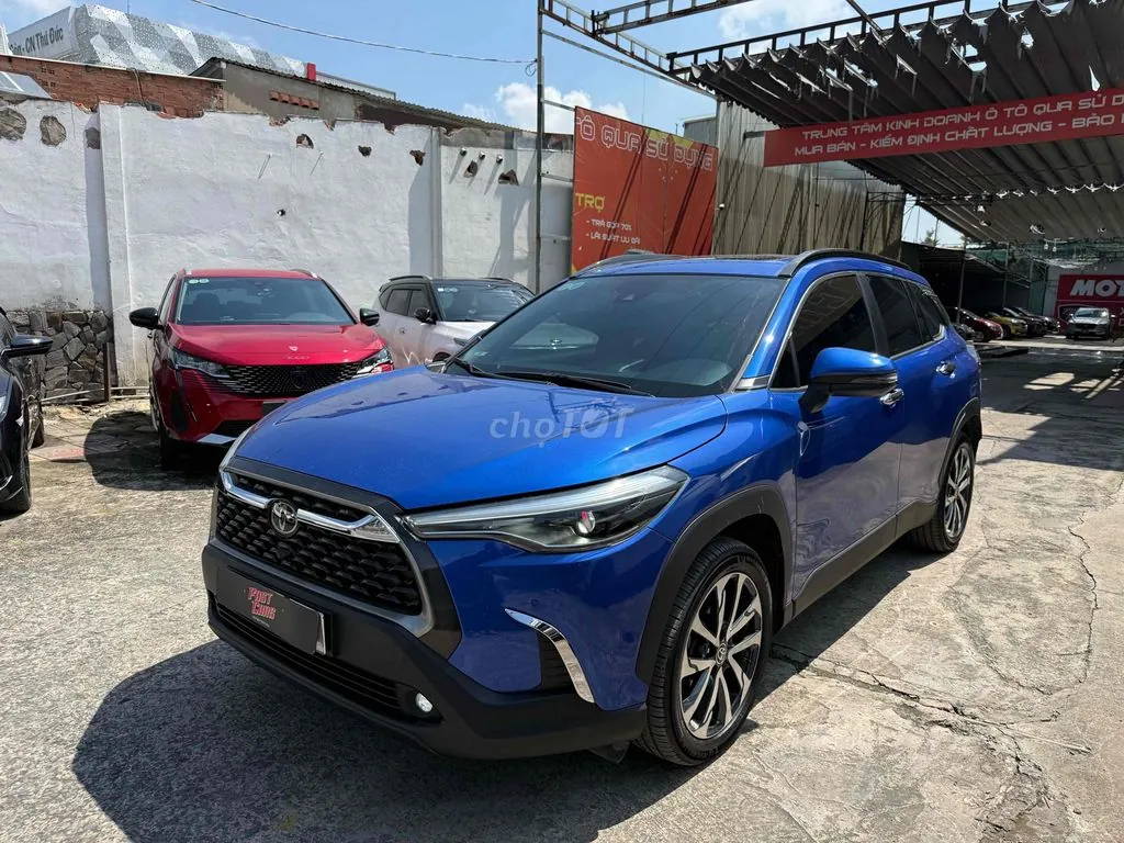Toyota Corolla Cross 2020 photo 3