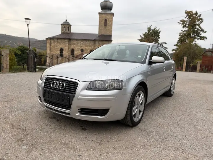 Audi A3 2007 photo 3