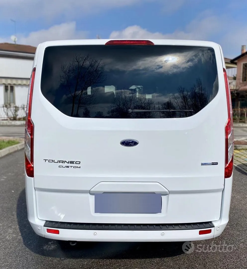 Ford Tourneo Custom 2022 photo 3