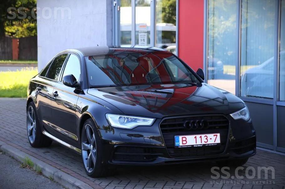 Audi A6 2011 photo 4