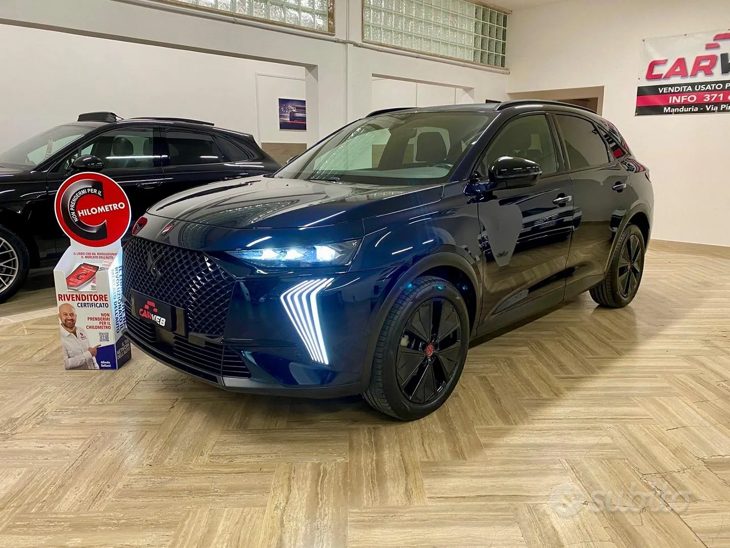 DS Automobiles Ds 7