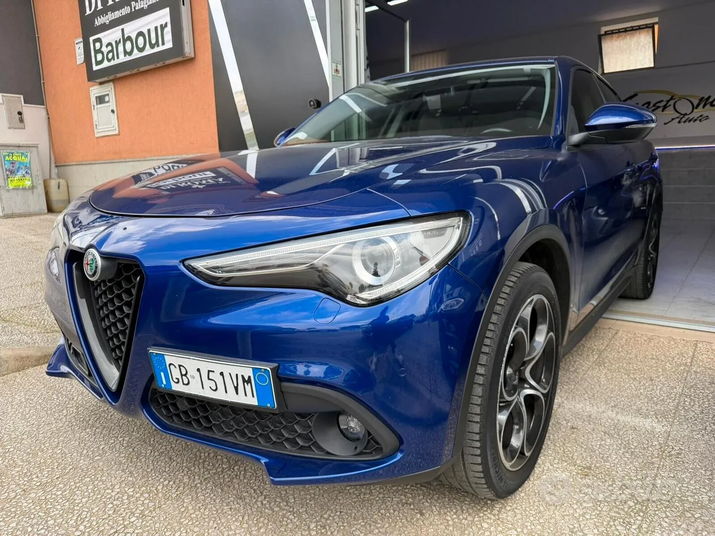 Alfa Romeo Stelvio 2020 photo 3