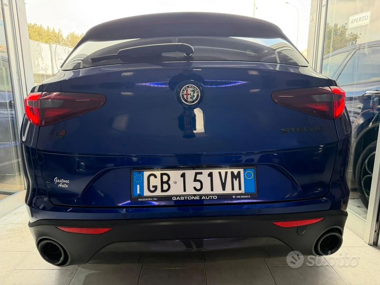 Alfa Romeo Stelvio 2020 photo 5