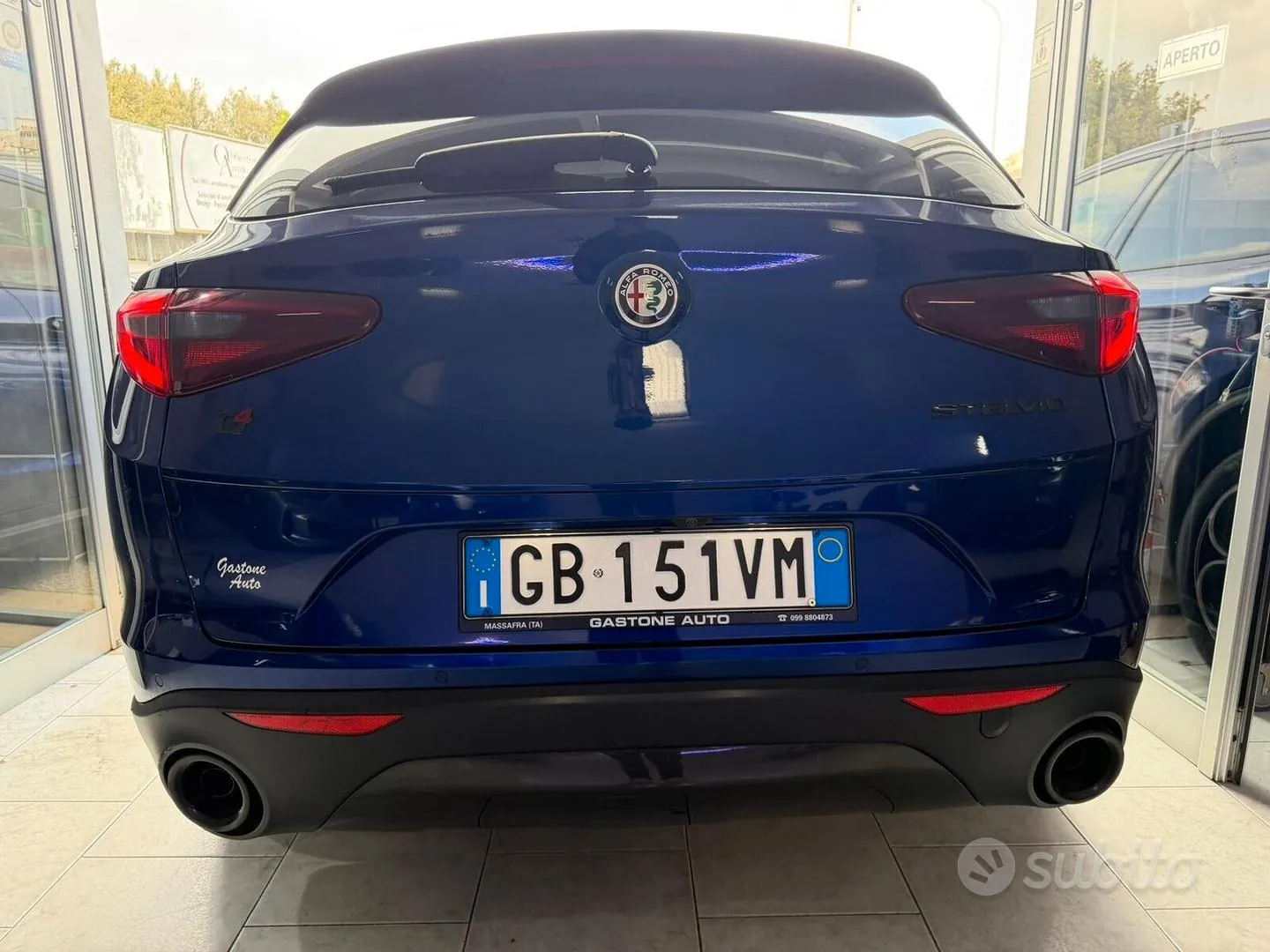 Alfa Romeo Stelvio 2020 photo 4