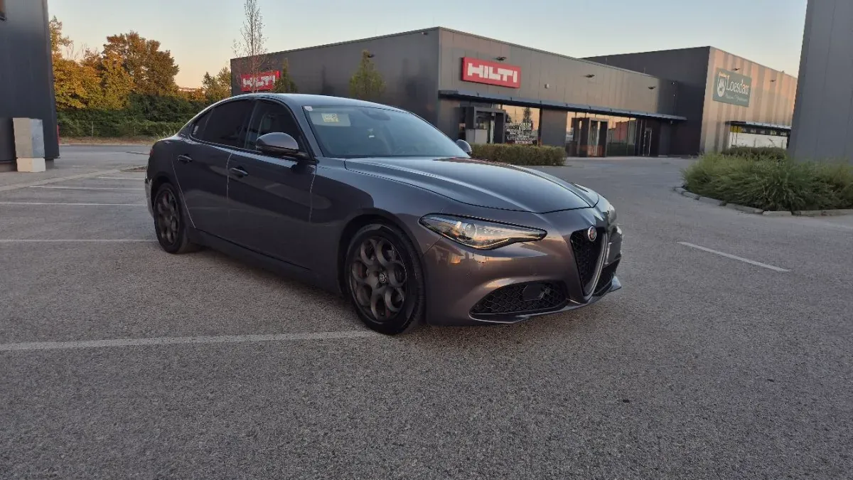 Alfa Romeo Giulia