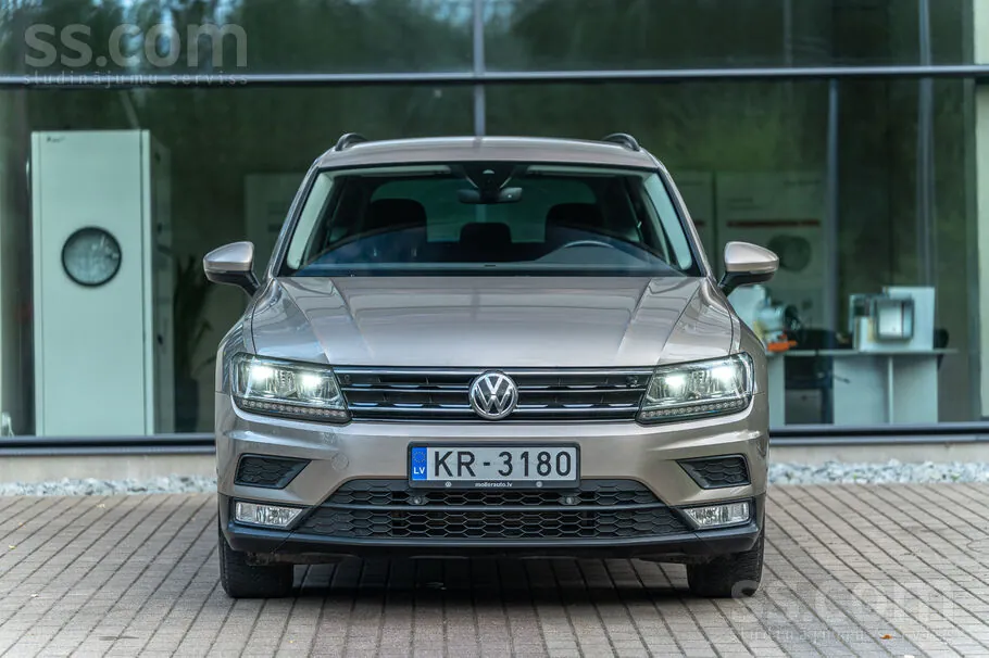 Volkswagen Tiguan 2017 photo 3