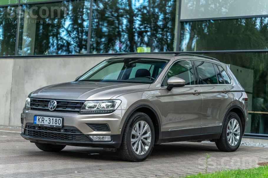 Volkswagen Tiguan 2017 photo 4