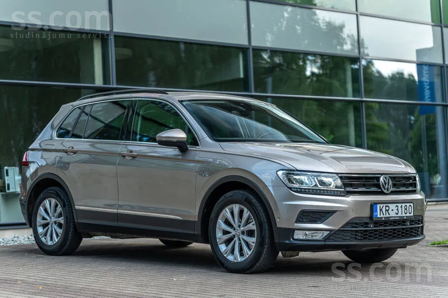 Volkswagen Tiguan 2017 photo 2