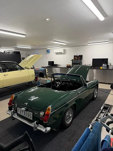 MG Midget 1966 photo 3