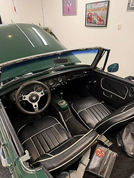 MG Midget 1966 photo 4