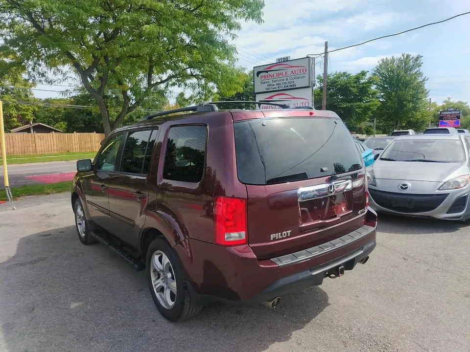 Honda Pilot 2014 photo 3