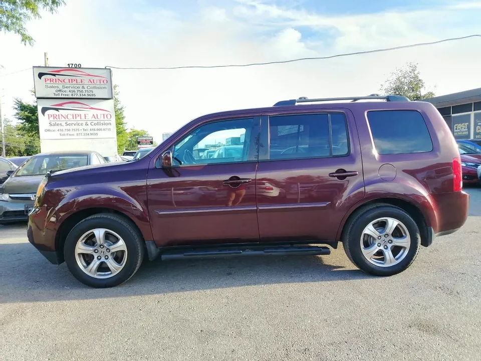 Honda Pilot 2014 photo 2