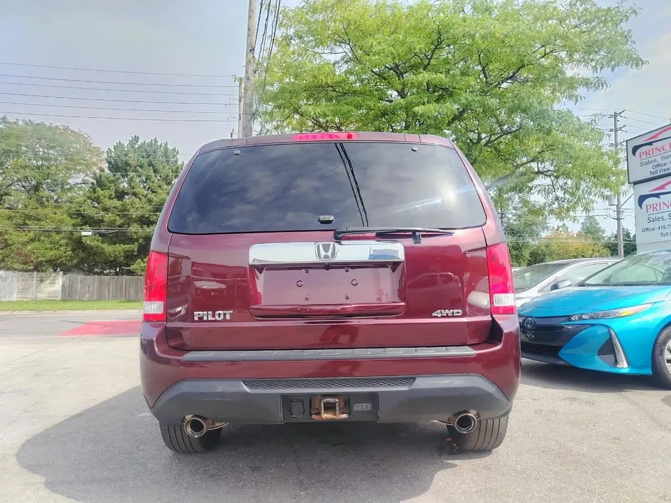 Honda Pilot 2014 photo 4