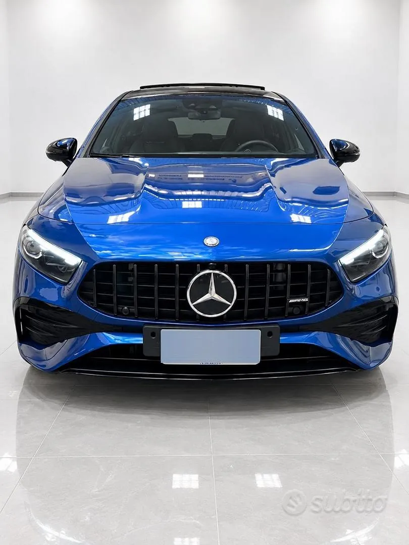 Mercedes-Benz A35 Amg