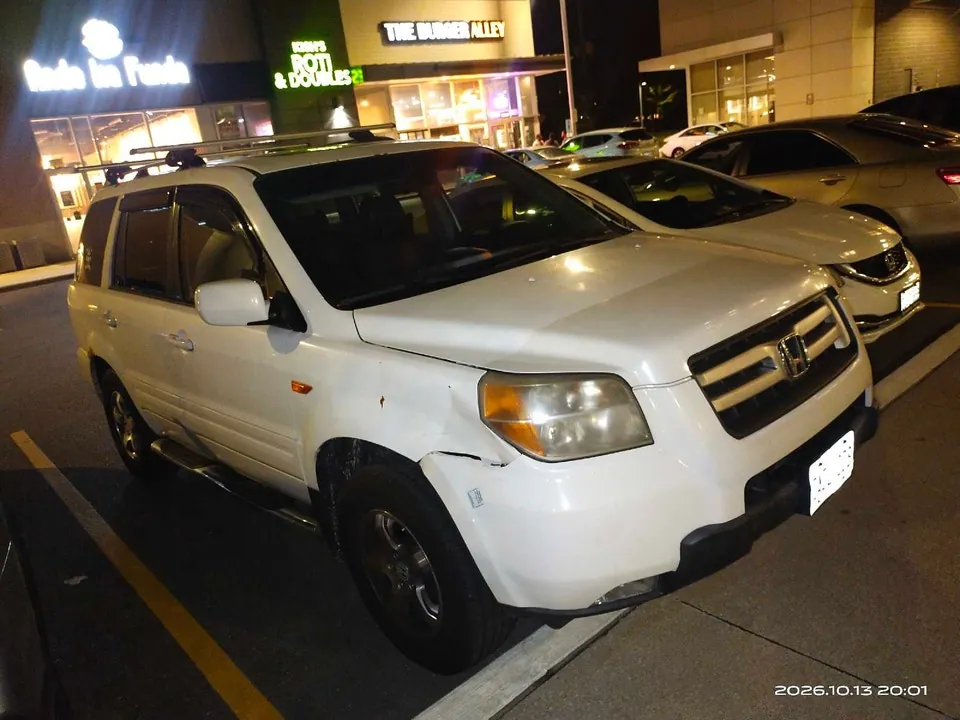 Honda Pilot 2008 photo 2