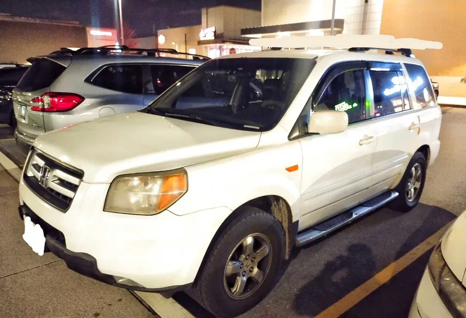 Honda Pilot 2008 photo 4