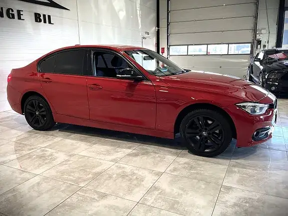 BMW 320D 2016 photo 2