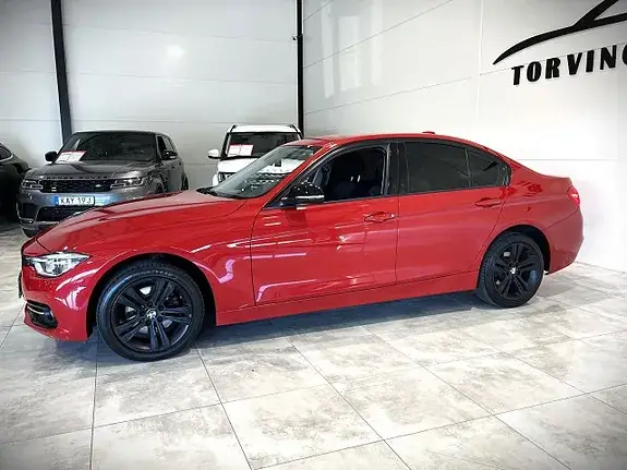 BMW 320D 2016 photo 3