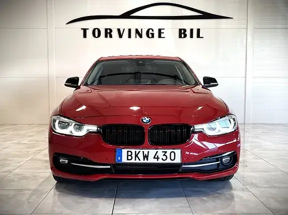BMW 320D 2016 photo 4