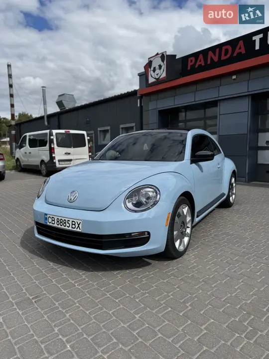Volkswagen Beetle 2015 photo 5