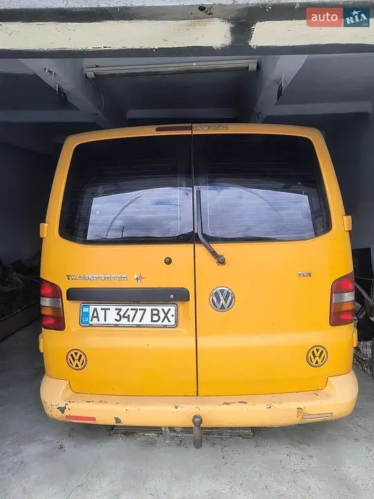 Volkswagen Transporter 2004 photo 2