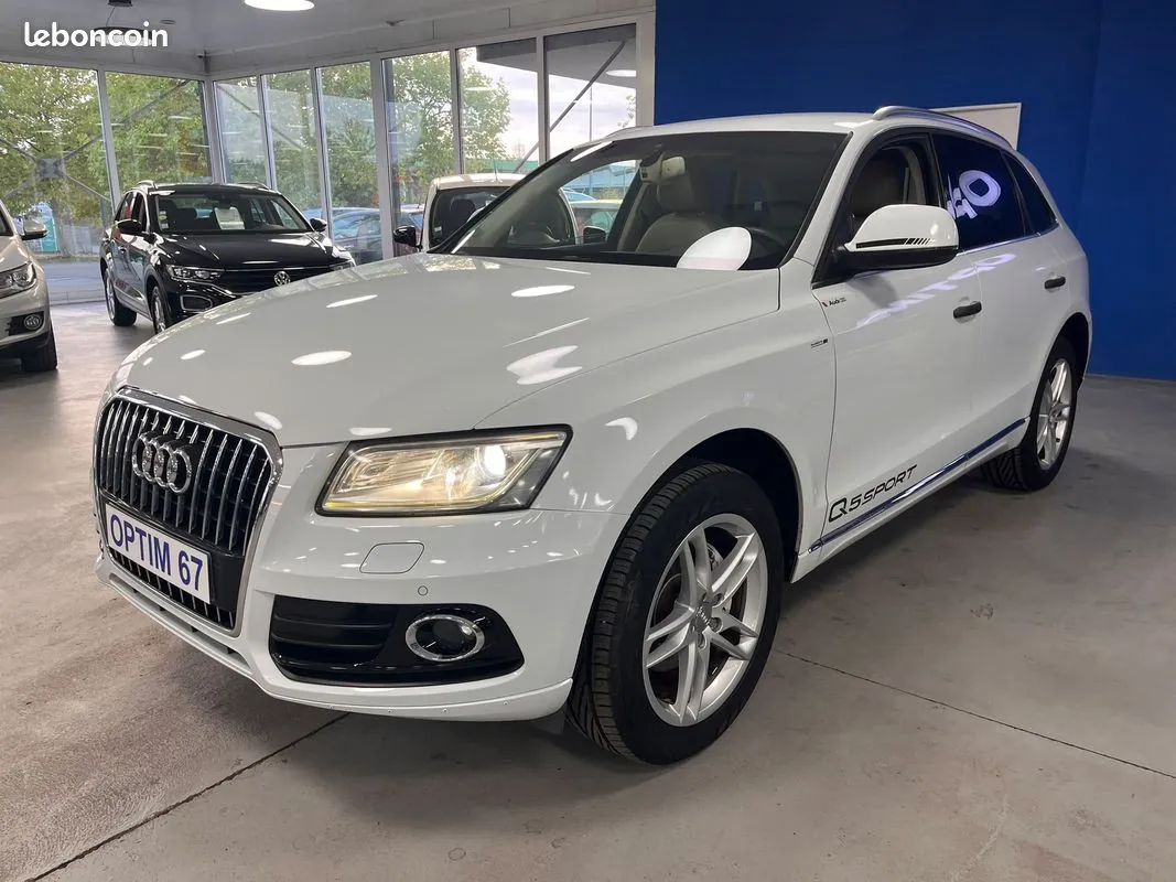 Audi Q5 2012 photo 4