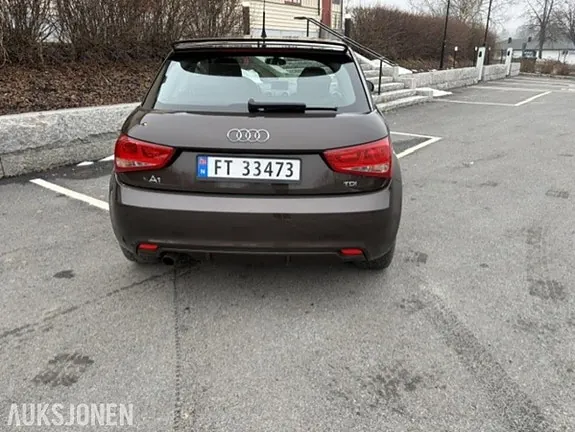 Audi A1 2011 photo 4