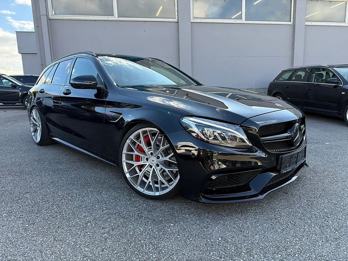 Mercedes-Benz C-Class 2016 photo 2