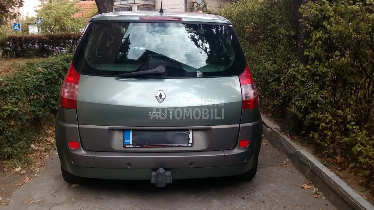 Renault Scenic 2004 photo 3