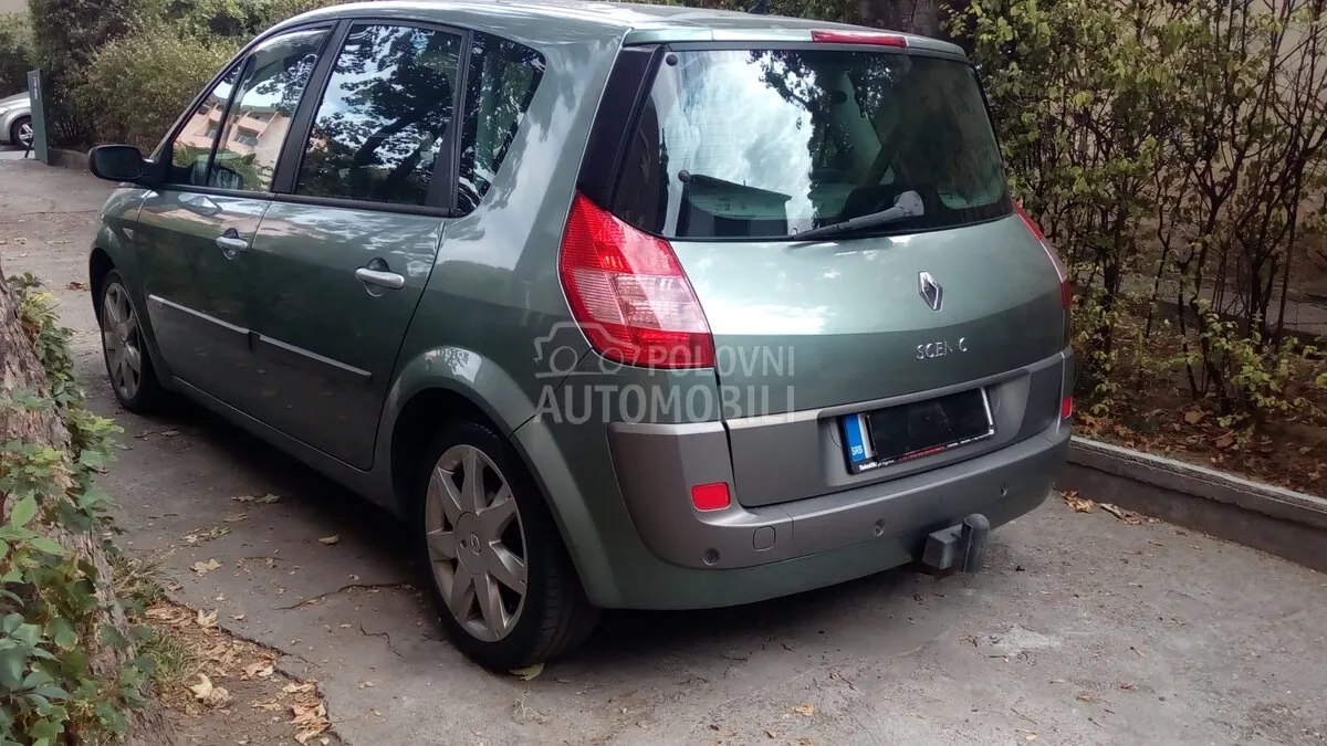 Renault Scenic 2004 photo 2