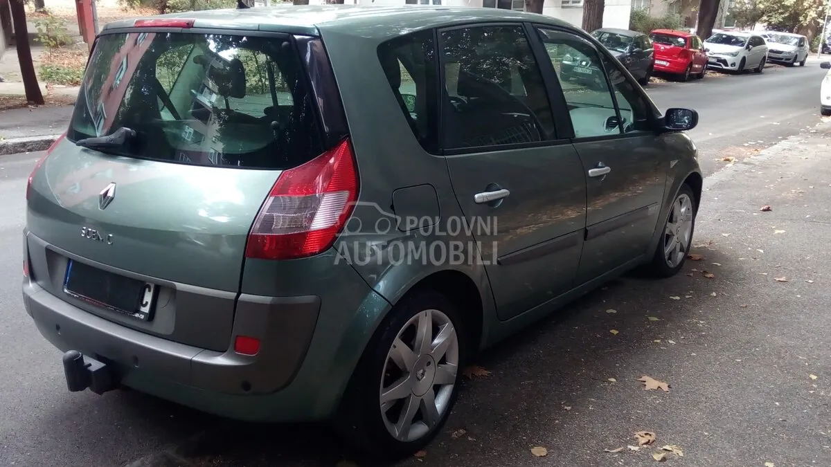 Renault Scenic 2004 photo 5