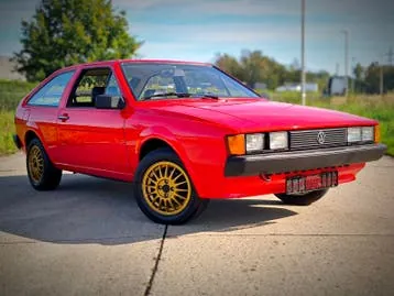 Volkswagen Scirocco Type 1 B53 1983 photo 2