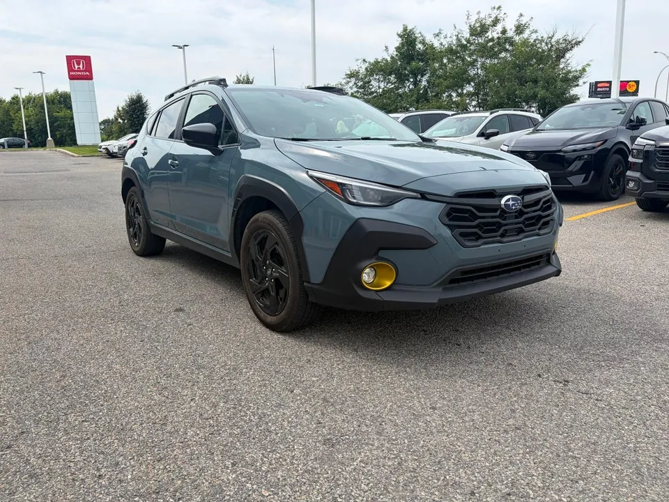 Subaru Crosstrek 2024 photo 3