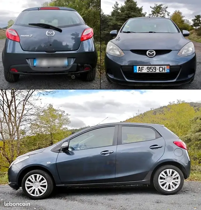 Mazda 2 2009 photo 3