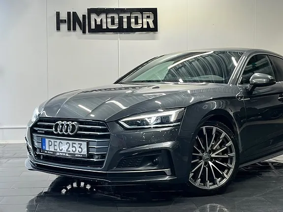 Audi A5 2017 photo 2