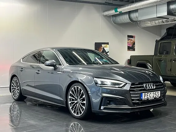 Audi A5 2017 photo 5