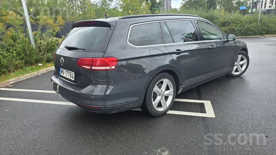 Volkswagen Passat 2015 photo 3