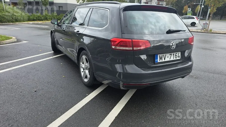Volkswagen Passat 2015 photo 2