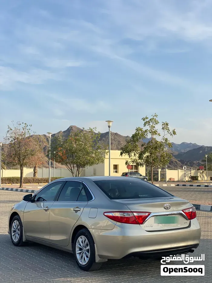 Toyota Camry 2017 photo 3