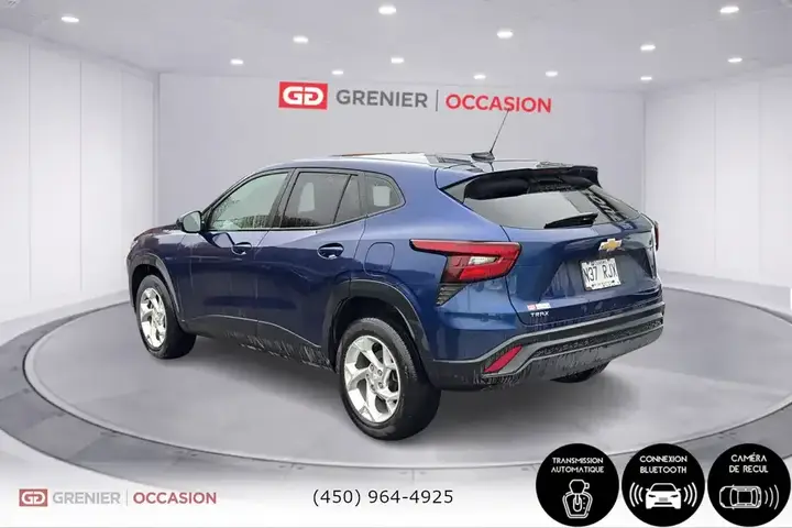 Chevrolet Trax 2024 photo 4