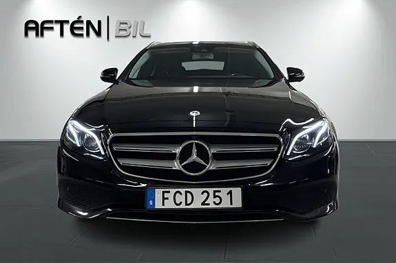 Mercedes-Benz E220 2018 photo 3
