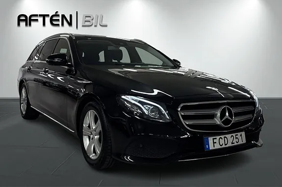 Mercedes-Benz E220 2018 photo 4