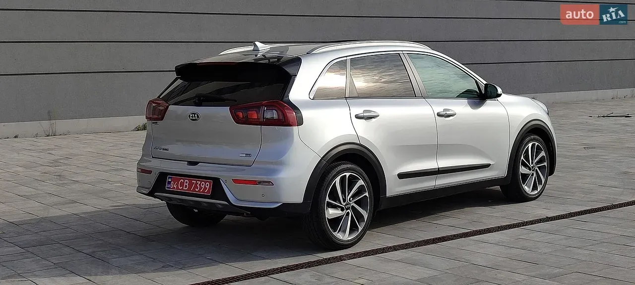Kia Niro 2017 photo 4