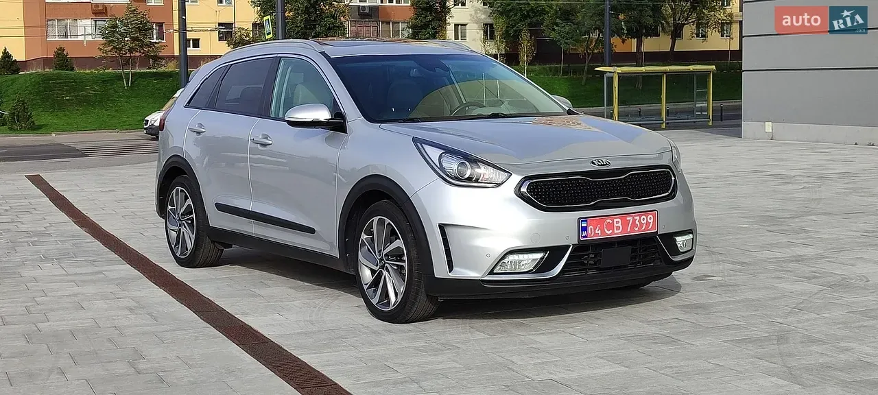 Kia Niro 2017 photo 2