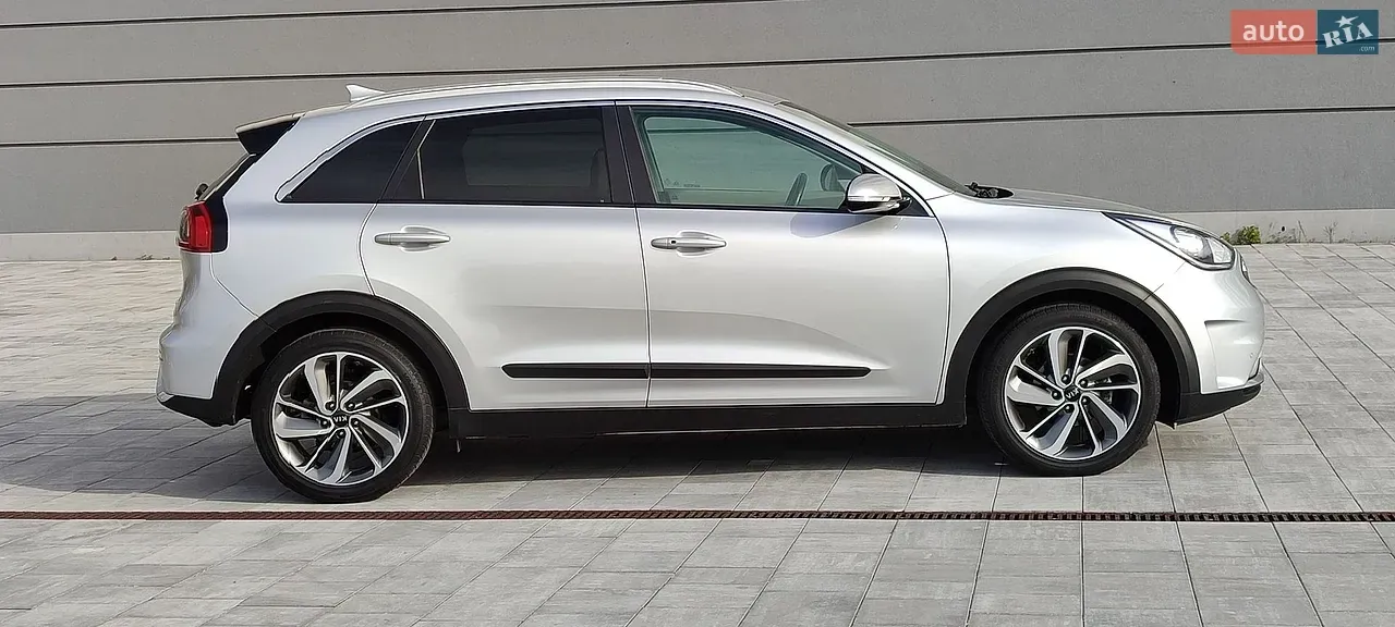 Kia Niro 2017 photo 3