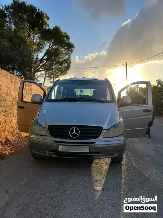 Mercedes-Benz V-Class 2009 photo 3