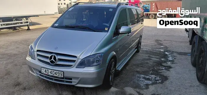 Mercedes-Benz V-Class 2009 photo 5