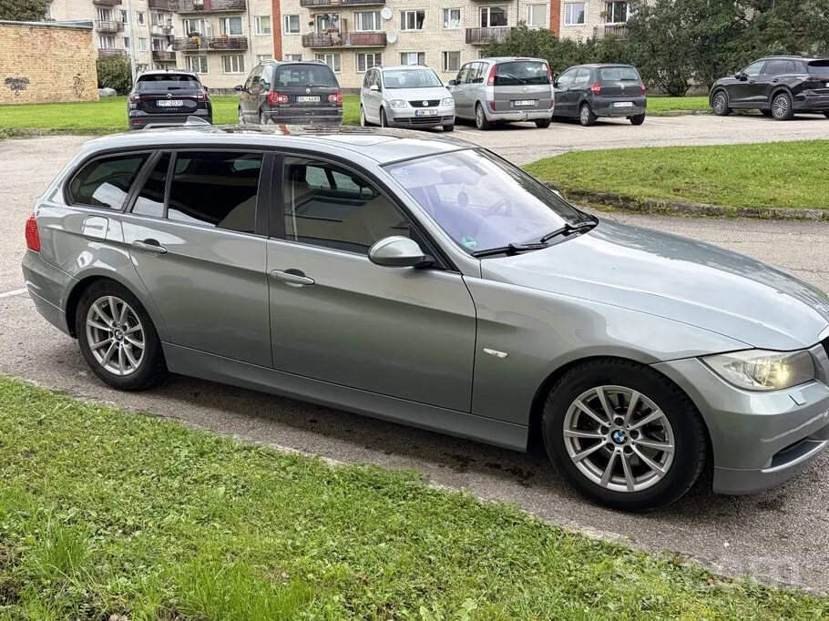 BMW 320D 2007 photo 4