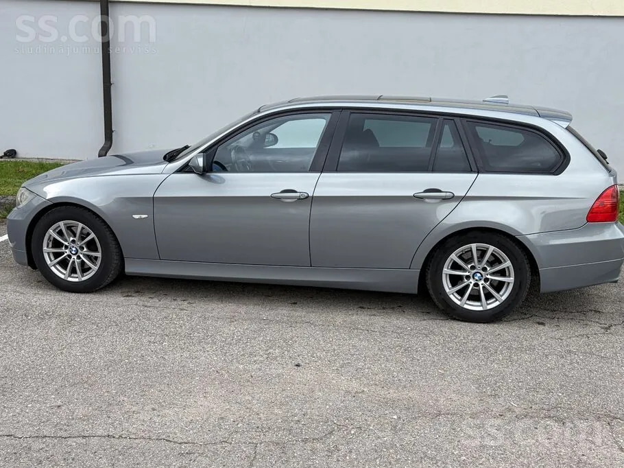 BMW 320D 2007 photo 3