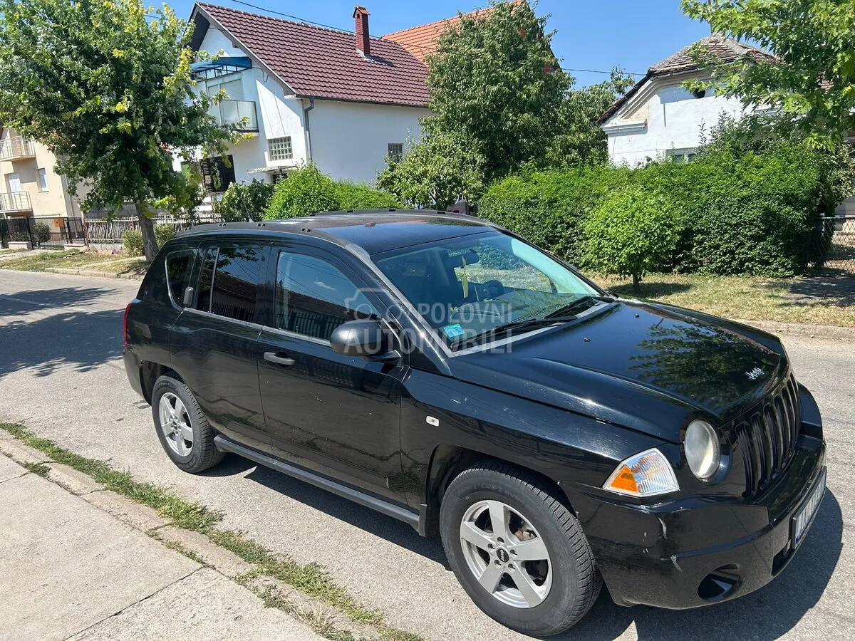 Jeep Compass 2007 photo 4